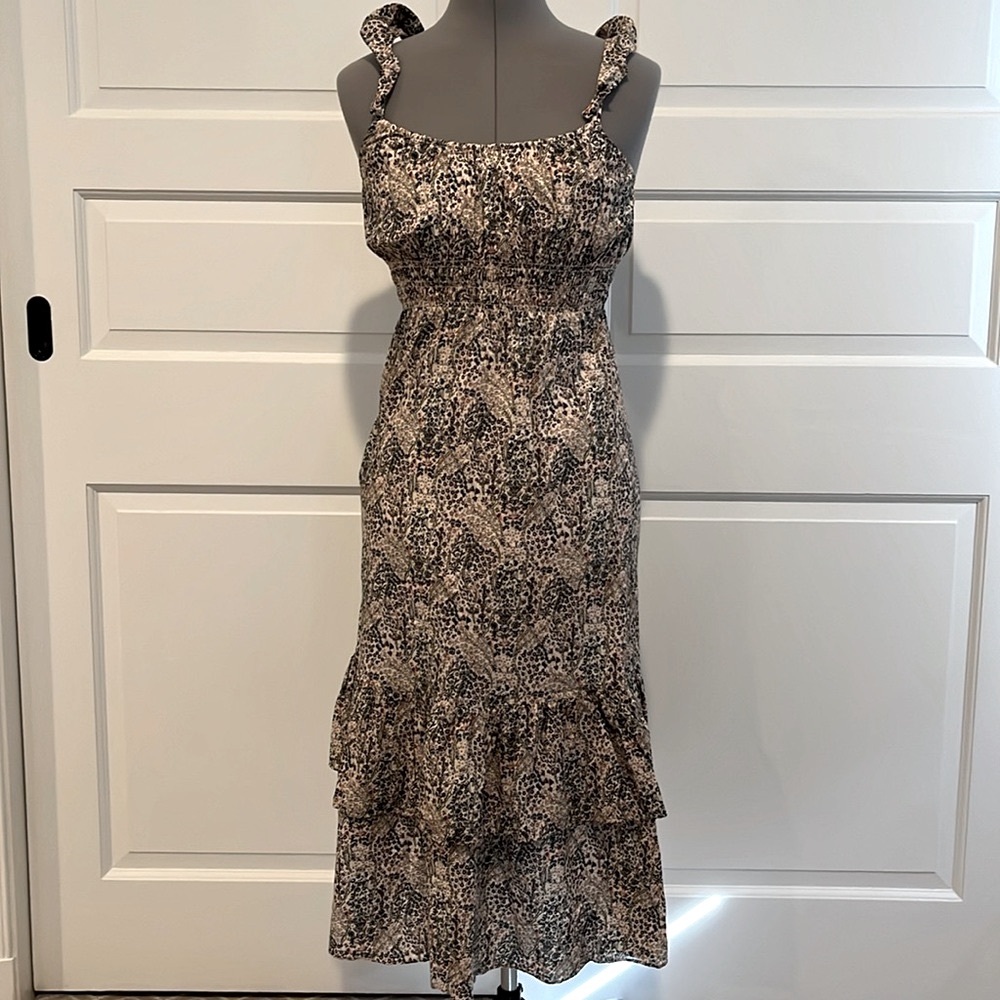Paige long cotton sundress